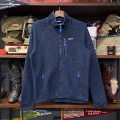 90s patagonia Classic Retro Pile Fleece Full-Zip Jacket N359