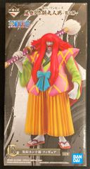 BANDAI SPIRITS 이치 반 쿠지 원피스 제 2 탄 / 전망! 붉은 칼 9 명 남자 D상 흑탄 강주로 피규어