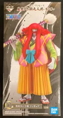 BANDAI SPIRITS 一番くじ ワンピース 第二弾/見参!赤鞘九人男 D賞 黒炭カン十郎 フィギュア