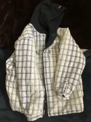 Supreme x DICKIES キルティング フランネル フード ジャケット