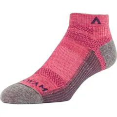 ウィグワム メンズ アンダーウェア 靴下 Wigwam Merino Ultra CoolLite Low Sock Mauvewoodのサムネイル