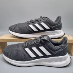 アディダス RUNファルコン グレー メンズスニーカー 27センチ