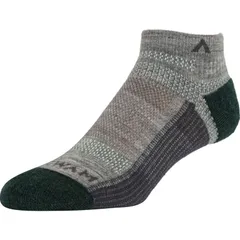ウィグワム メンズ アンダーウェア 靴下 Wigwam Merino Ultra CoolLite Low Sock Grey グレーのサムネイル