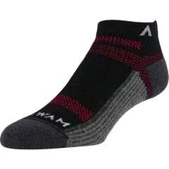 ウィグワム メンズ アンダーウェア 靴下 Wigwam Merino Ultra CoolLite Low Sock Black ブラックのサムネイル