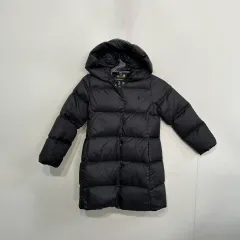 ポロ ラルフローレン ガールズ キッズ ダウンジャケット ロング丈 6