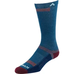ウィグワム メンズ アンダーウェア 靴下 Wigwam Merino Ultra CoolLite Crew Sock Majolica Blue ブルーのサムネイル