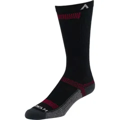 ウィグワム メンズ アンダーウェア 靴下 Wigwam Merino Ultra CoolLite Crew Sock Black ブラックのサムネイル