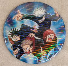 集英社 COLLECTION缶バッジ レア 4人(虎杖悠仁&伏黒恵&釘崎野薔薇&五条悟)