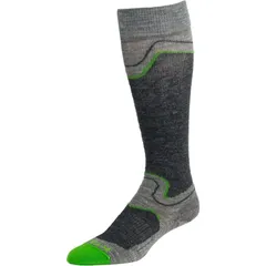 ウィグワム メンズ アンダーウェア 靴下 Wigwam Snow Junkie Ultra Lightweight OTC Sock Charcoal チャコールのサムネイル