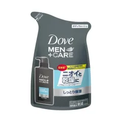  ユニリーバ ダヴ メン＋ケアボディウォッシュ クリーンコンフォート 詰替 320g 4902111754376【WJ200】のサムネイル
