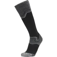 ウィグワム メンズ アンダーウェア 靴下 Wigwam Snow Junkie Ultra Lightweight OTC Sock Black ブラックのサムネイル