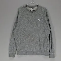 AI 95% NIKE メンズ105 スウェット 春 秋 グレー 03858