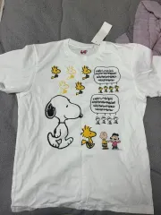 UNIQLO UT ウッドストック SNOOPY 半袖 ユニセックス M
