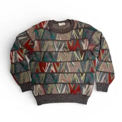 ヴィンテージ MISSONI SPORT パータン ニット