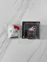 未開封 2025 サンリオ ハロウィーン ハッピーくじ キティ ぬいぐるみ+フィギュア まとめ