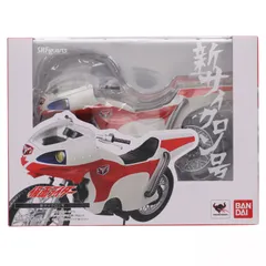 S.H.Figuarts(フィギュアーツ) 新サイクロン号(2018年版) 仮面ライダー 完成品 可動フィギュア バンダイ