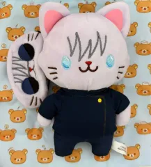 呪術廻戦 懐玉・玉折 五条悟 猫ぬいぐるみ 出品
