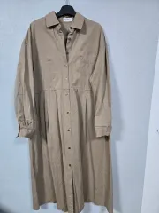 98度 シャツ型 コットンワンピース 66