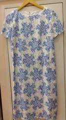 M17　レリアン　Leilian　総レース　ワンピース　未使用品　定価￥55，000　上品　バカンス　11号　エレガント　お呼ばれ