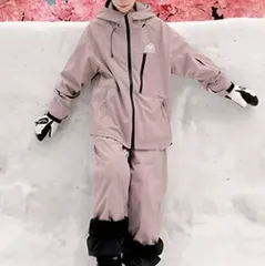 スノーボードウェア メンズ レディース 上下セット 2点セット 大きいサイズ 防寒 保温 中綿入り 撥水加工 ジャケット パンツ スキーウェア スノボウェア