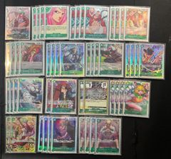 【デッキ】 緑ボニー　【ワンピースカード】ワンピースカード