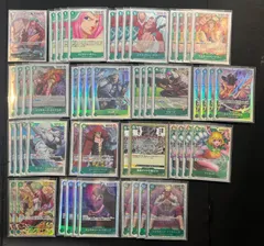 【デッキ】 緑ボニー　【ワンピースカード】ワンピースカード