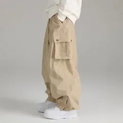 スキーパンツ スノーボードウェア メンズ レディース スキーウェア スノボウェア ボードウェア スノーウェア スノボー スキー パンツ カーゴパンツ 暖かい 新品