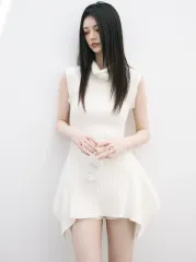 ラベルルブラン-オート ニット セットアップ アイボリー