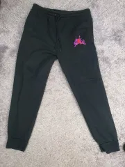 NIKE ジョーダン ズボン ジャンプマン Classic 起毛 ジョガー パンツ ブラック m