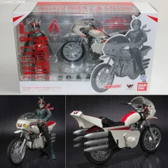 S.H.Figuarts(フィギュアーツ) 仮面ライダー旧2号&サイクロン号(改造Ver.)セット 仮面ライダー 完成品 可動フィギュア バンダイ