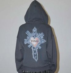 SCULPTOR Beaded Saint Hoodie Zip-Up - メルカリ