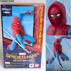 혼 웹 상점 한정 SHFiguarts(피규아트) 스파이더맨(홈 커밍) 홈메이드 슈트 ver. 완성품 가동 피규어 반다이