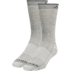 ウィグワム メンズ アンダーウェア 靴下 Wigwam Mer Comfort Hiker Sock 2Pack Charcoal II チャコールのサムネイル