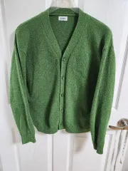 Bellide グリーン色カーディガン