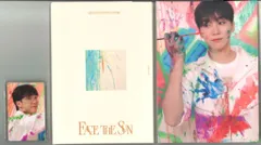 SEVENTEEN CARAT盤 SEUNGKWAN FACE THE SUN SEUNGKWA