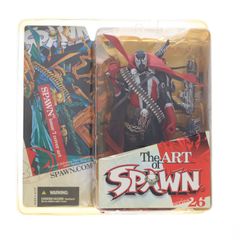 SPAWN フィギュア 2体セット Mandarin Spawn SPAWN フィギュア 2体セット Mandarin Spawn - メルカリ