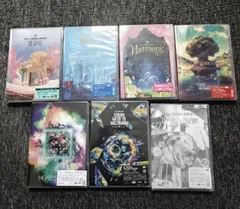 新品 未開封Mrs. GREEN APPLE 通常盤初回限定盤 DVD 7作品セット