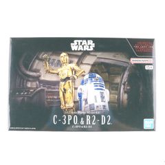 1/12 C-3PO & R2-D2 STAR WARS(스타·워즈) 에피소드 8/마지막 제다이프라모델(5067482) 반다이 스피릿츠