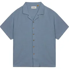 ティーシーエスエス メンズ トップス シャツ The Critical Slide Society Ernie Resort Shirt Mens Dusty Blue ブルーのサムネイル