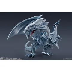 S.H.MonsterArts(モンスターアーツ) 青眼の白龍(ブルーアイズ・ホワイト・ドラゴン) 遊☆戯☆王デュエルモンスターズ 完成品 可動フィギュア バンダイスピリッツ