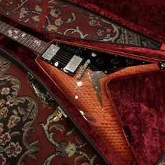希少Momose フライングV MFV K-STD/ NJ KNY BLK-PG - メルカリ