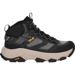 テバ メンズ シューズ ブーツ・レインブーツ Teva Grandview Max Vent Hiking Boot Mens Black ブラックのサムネイル