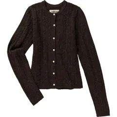 ノーマルブランド レディース アウター ニット・セーター カーディガン The Normal Brand Bridget Cable Knit Cardigan Womens Umber