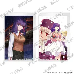 Fate/stay night 【Heaven’s Feel】 C107 ミニアクリルブロックセット1 新品 未開封品 公式商品 正規品 【KADOKAWA】のサムネイル