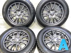 205/65R16  
ダンロップ ウィンターマックス WM02 
　 VS 
16x6.5 47 114.3-5穴 
中古タイヤ スタッドレスタイヤ ホイールセット 4本セット
 w16260302911のサムネイル