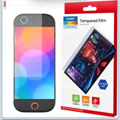 Switch 2 用 ガラスフィルム 【新登場3IN1 】液晶保護 指紋防止 9H硬度 Switch 2 フィルム 対応 衝撃保護 透明感良し 撥水撥油 気泡ゼロ 飛散防止 Switch 第2世代 用 画面保護フィルム (2)