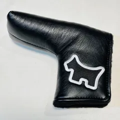 スコッティキャメロン　新作パターカバー　ブラック　検索スコッチキャメロンパターカバー