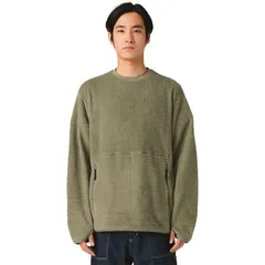 スノーピーク メンズ アウター ジャケット・ブルゾン Snow Peak Thermo Control Pullover Grey グレーのサムネイル