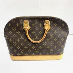 【中古】LOUIS VUITTON モノグラム アルマ ハンドバッグ M51130 FL0015 ルイヴィトン[92]