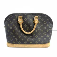 【中古】LOUIS VUITTON モノグラム アルマ ハンドバッグ M51130 BA1924 ルイヴィトン[92]